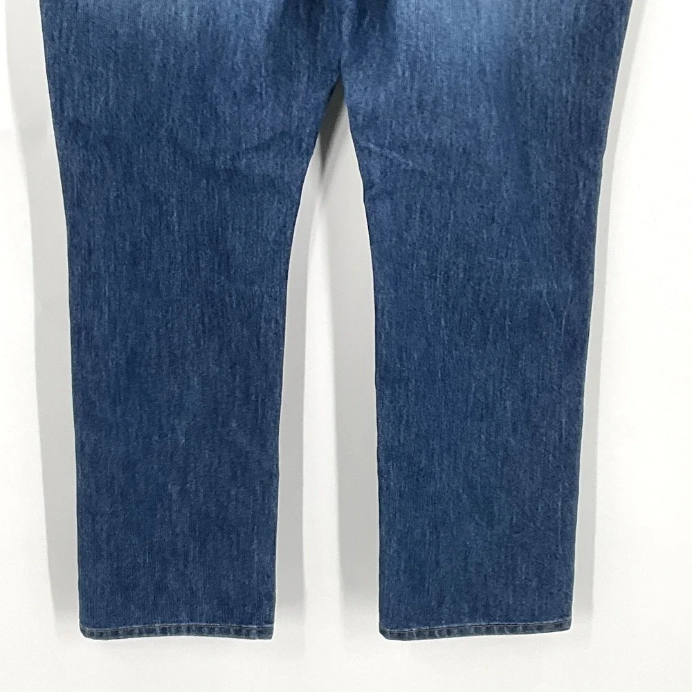 RedHead Brand Co Mens Jeans Men Straight Leg‎ Blue 44x34 Workwear Denim